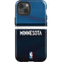 NBA Minnesota Timberwolves Jersey iPhone 15 Plus Impact Case
