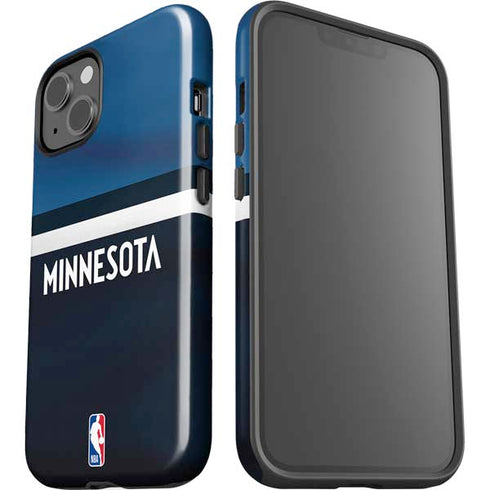 NBA Minnesota Timberwolves Jersey iPhone 15 Plus Impact Case
