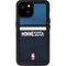 NBA Minnesota Timberwolves Jersey iPhone 15 Plus Waterproof Case