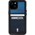 NBA Minnesota Timberwolves Jersey iPhone 15 Plus Waterproof Case