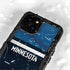 NBA Minnesota Timberwolves Jersey iPhone 15 Plus Waterproof Case