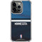 NBA Minnesota Timberwolves Jersey iPhone 15 Pro Clear Case