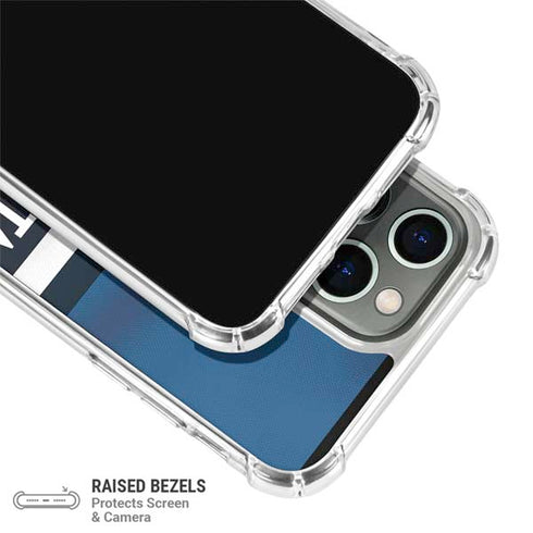 NBA Minnesota Timberwolves Jersey iPhone 15 Pro Max Clear Case