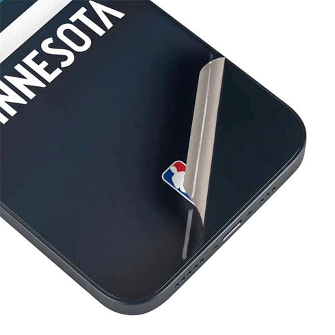 NBA Minnesota Timberwolves Jersey iPhone 15 Skin
