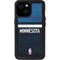 NBA Minnesota Timberwolves Jersey iPhone 15 Waterproof Case