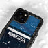 NBA Minnesota Timberwolves Jersey iPhone 15 Waterproof Case