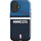 NBA Minnesota Timberwolves Jersey iPhone 16 Impact Case