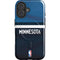 NBA Minnesota Timberwolves Jersey iPhone 16 Magsafe Impact Case