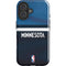 NBA Minnesota Timberwolves Jersey iPhone 16 Plus Impact Case