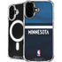 NBA Minnesota Timberwolves Jersey iPhone 16 Plus MagSafe Case
