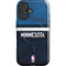NBA Minnesota Timberwolves Jersey iPhone 16 Plus Magsafe Impact Case