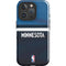 NBA Minnesota Timberwolves Jersey iPhone 16 Pro Impact Case