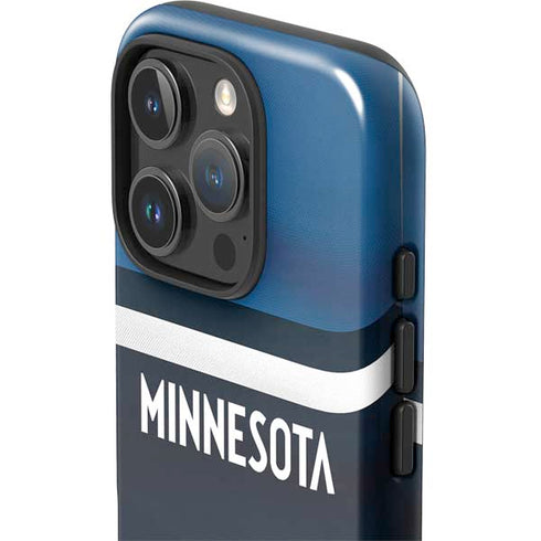 NBA Minnesota Timberwolves Jersey iPhone 16 Pro Impact Case