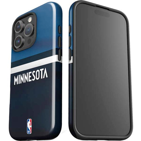 NBA Minnesota Timberwolves Jersey iPhone 16 Pro Impact Case