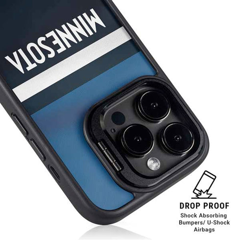 NBA Minnesota Timberwolves Jersey iPhone 16 Pro Kickstand Case