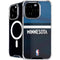 NBA Minnesota Timberwolves Jersey iPhone 16 Pro MagSafe Case