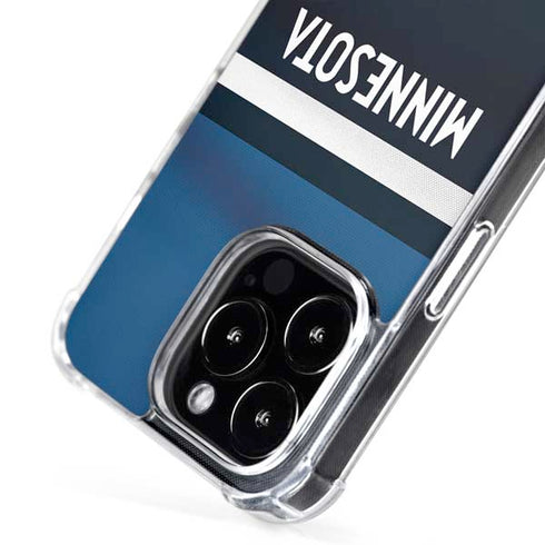 NBA Minnesota Timberwolves Jersey iPhone 16 Pro MagSafe Case