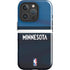 NBA Minnesota Timberwolves Jersey iPhone 16 Pro Max Impact Case