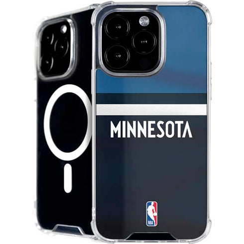 NBA Minnesota Timberwolves Jersey iPhone 16 Pro Max MagSafe Case