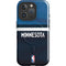 NBA Minnesota Timberwolves Jersey iPhone 16 Pro Max Magsafe Impact Case