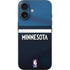 NBA Minnesota Timberwolves Jersey iPhone 16 Skin