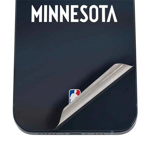 NBA Minnesota Timberwolves Jersey iPhone 16 Skin