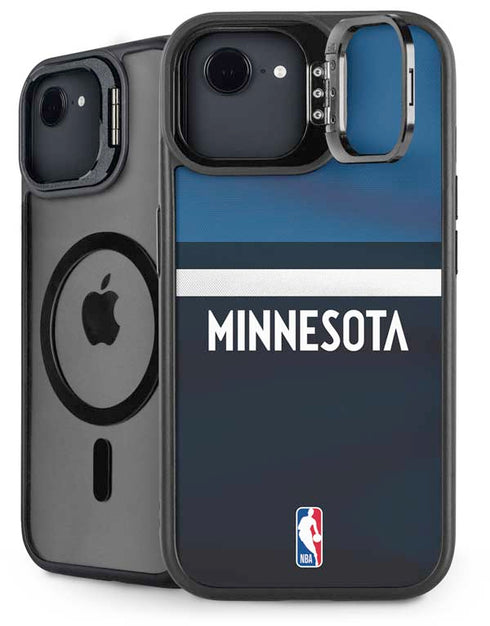 NBA Minnesota Timberwolves Jersey iPhone 16e Kickstand Case