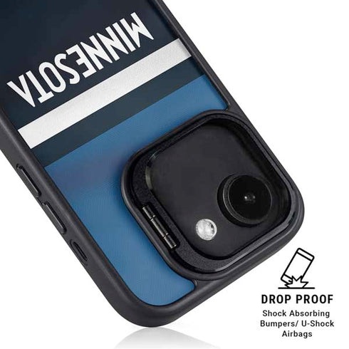 NBA Minnesota Timberwolves Jersey iPhone 16e Kickstand Case