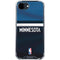 NBA Minnesota Timberwolves Jersey iPhone 16e Clear Case