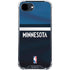 NBA Minnesota Timberwolves Jersey iPhone 16e Clear Case