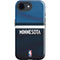 NBA Minnesota Timberwolves Jersey iPhone 16e Impact Case