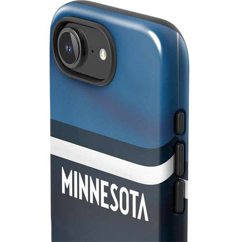 NBA Minnesota Timberwolves Jersey iPhone 16e Impact Case