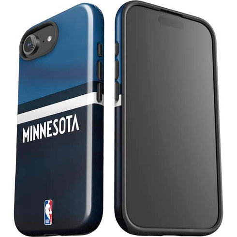NBA Minnesota Timberwolves Jersey iPhone 16e Impact Case