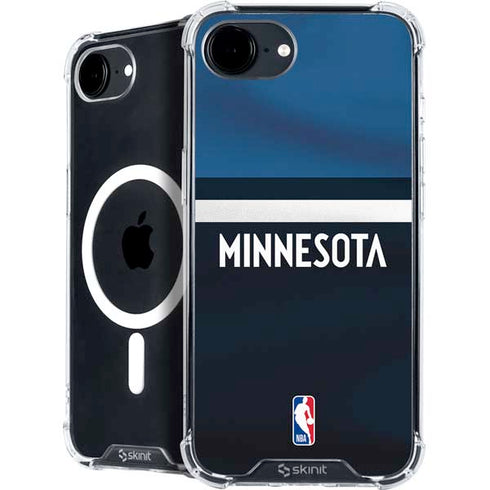 NBA Minnesota Timberwolves Jersey iPhone 16e MagSafe Case