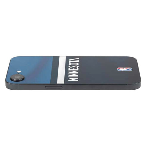 NBA Minnesota Timberwolves Jersey iPhone 16e Skin