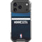 NBA Minnesota Timberwolves Jersey iPhone 18 Pro Clear Case