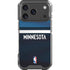 NBA Minnesota Timberwolves Jersey iPhone 18 Pro Clear Case