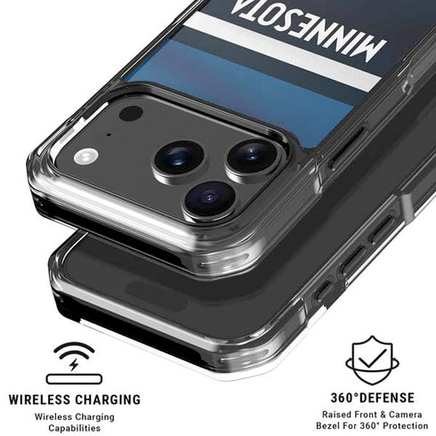 NBA Minnesota Timberwolves Jersey iPhone 18 Pro Clear Case