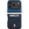NBA Minnesota Timberwolves Jersey iPhone 18 Pro Impact Case