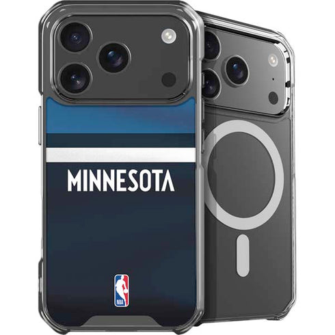 NBA Minnesota Timberwolves Jersey iPhone 18 Pro MagSafe Case