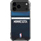 NBA Minnesota Timberwolves Jersey iPhone 18 Pro Max Clear Case