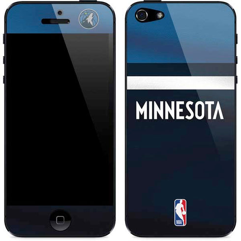 NBA Minnesota Timberwolves Jersey iPhone 5/5s/5SE Skin