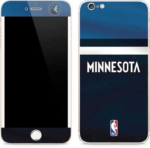 NBA Minnesota Timberwolves Jersey iPhone 6/6s Plus Skin