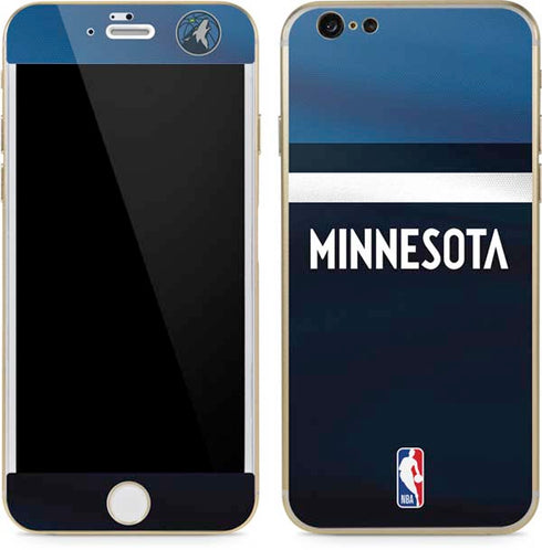 NBA Minnesota Timberwolves Jersey iPhone 6/6s Skin