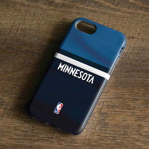 NBA Minnesota Timberwolves Jersey iPhone 7 Pro Case