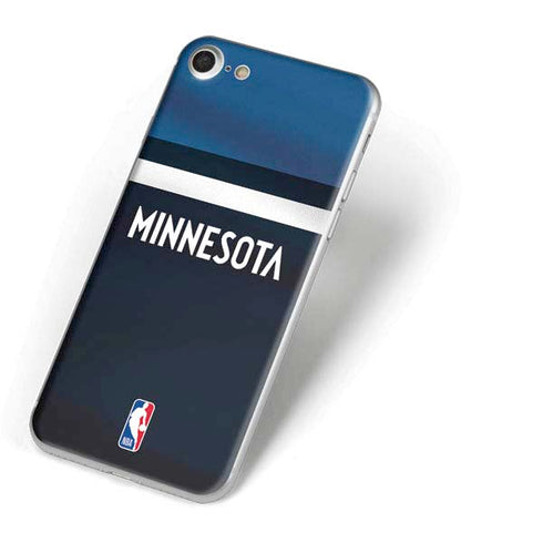 NBA Minnesota Timberwolves Jersey iPhone 7 Skin