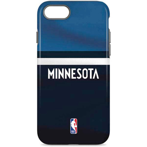 NBA Minnesota Timberwolves Jersey iPhone 8 Pro Case