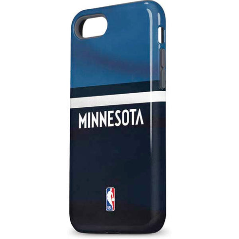 NBA Minnesota Timberwolves Jersey iPhone 8 Pro Case