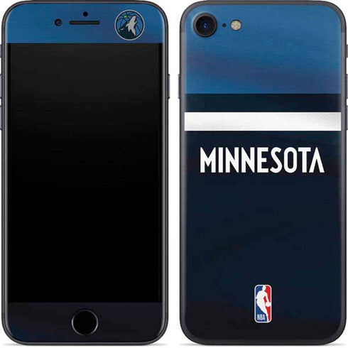 NBA Minnesota Timberwolves Jersey iPhone 8 Skin