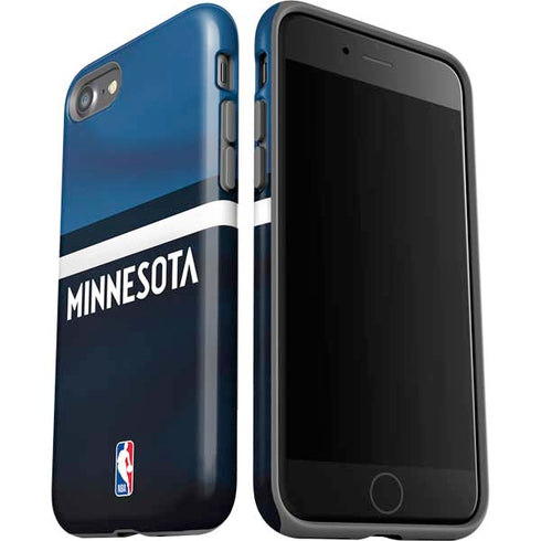 NBA Minnesota Timberwolves Jersey iPhone SE (2nd & 3rd Gen) Pro Case